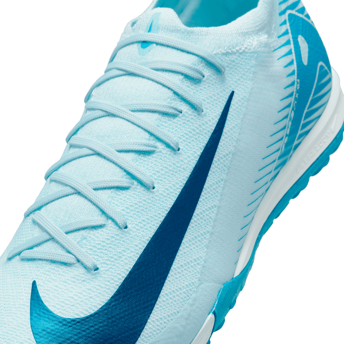 Nike Mercurial Vapor 16 Pro TF - Glacier Blue/Blue Orbit product image 6, provided for visual reference and product detail