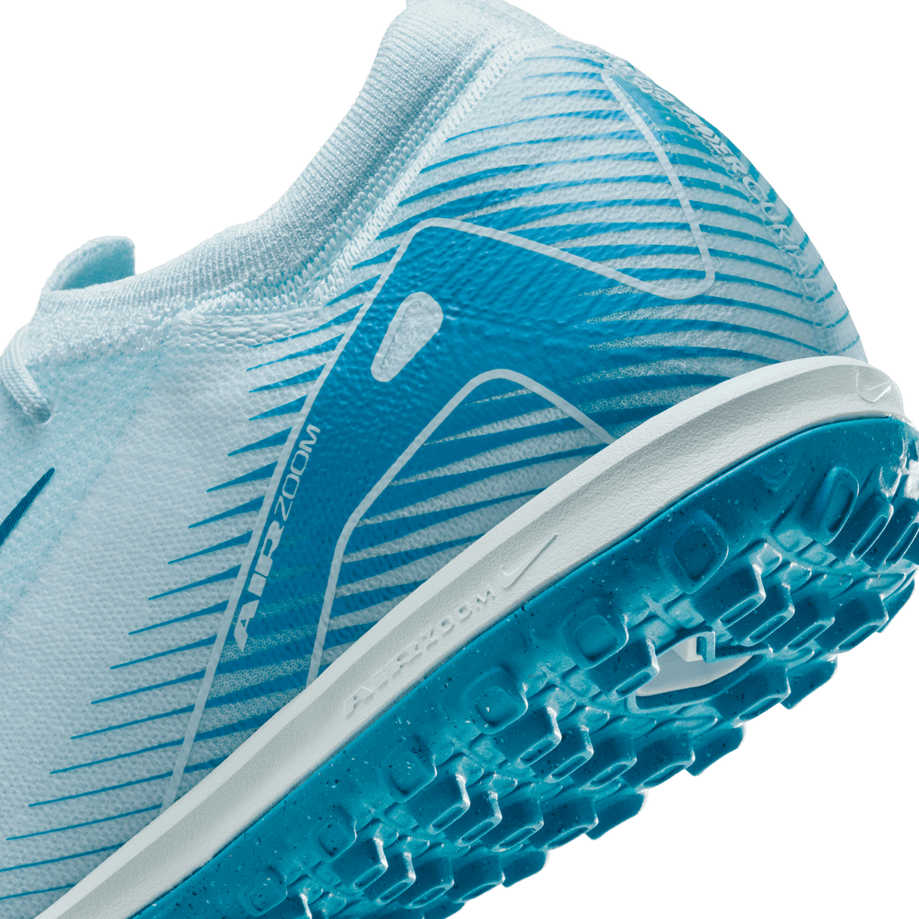 Nike Mercurial Vapor 16 Pro TF - Glacier Blue/Blue Orbit product image 7, provided for visual reference and product detail