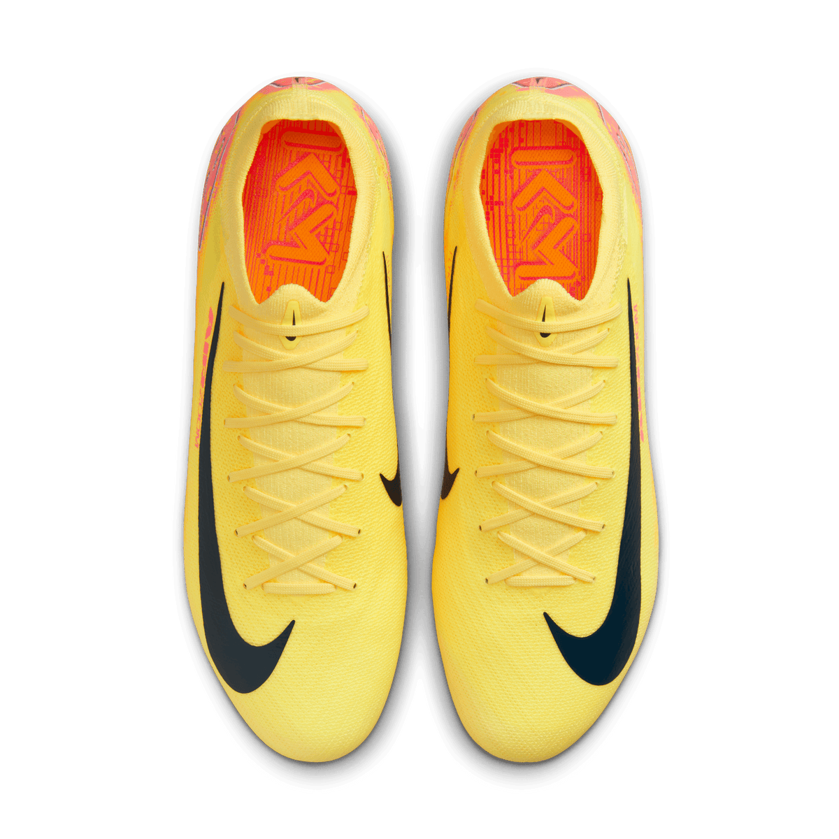 Nike Mercurial Vapor 16 Pro "Kylian Mbappé" FG - Lt Laser Orange/Armory Navy product image 5, provided for visual reference