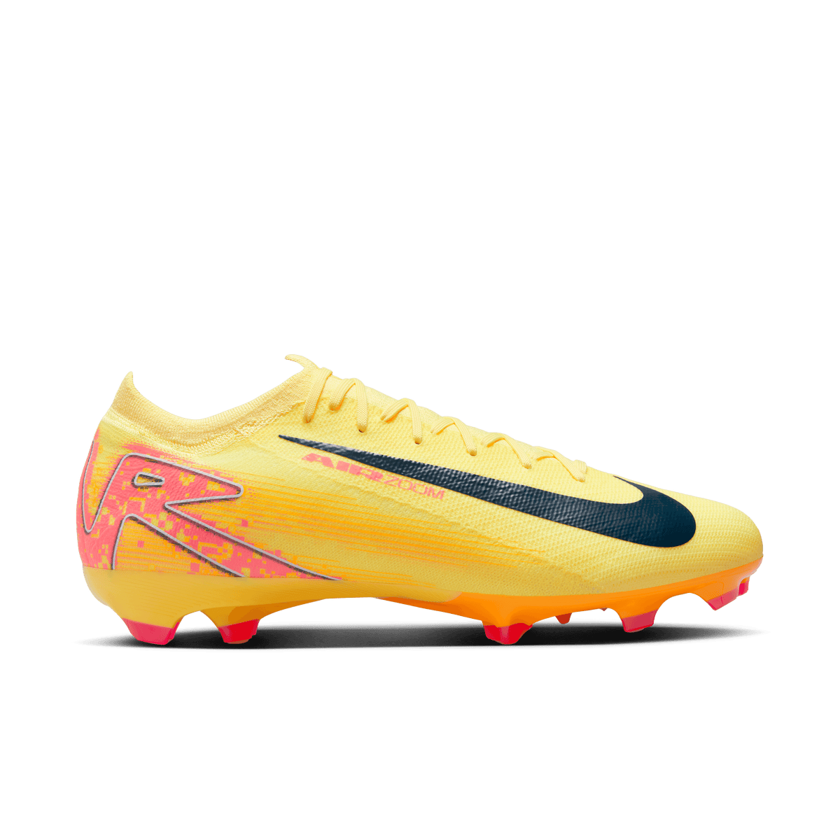 Nike Mercurial Vapor 16 Pro "Kylian Mbappé" FG - Lt Laser Orange/Armory Navy product image 1, provided for visual reference