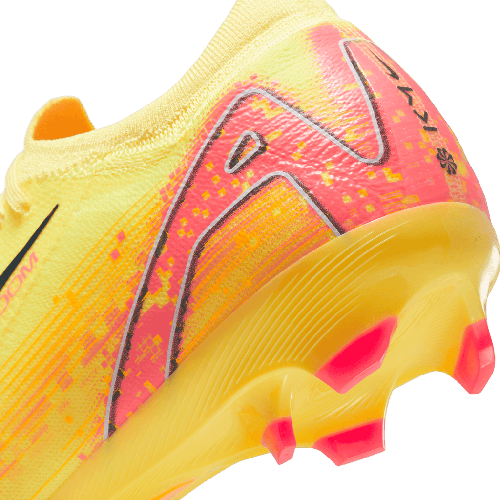 Nike Mercurial Vapor 16 Pro "Kylian Mbappé" FG - Lt Laser Orange/Armory Navy product image 7, provided for visual reference
