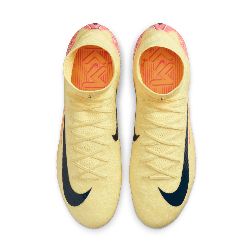 Nike Jr. Mercurial Superfly 10 Club "Kylian Mbappé" FG/Mg - Lt Laser Orange/Armory Navy product image 5, provided for visual