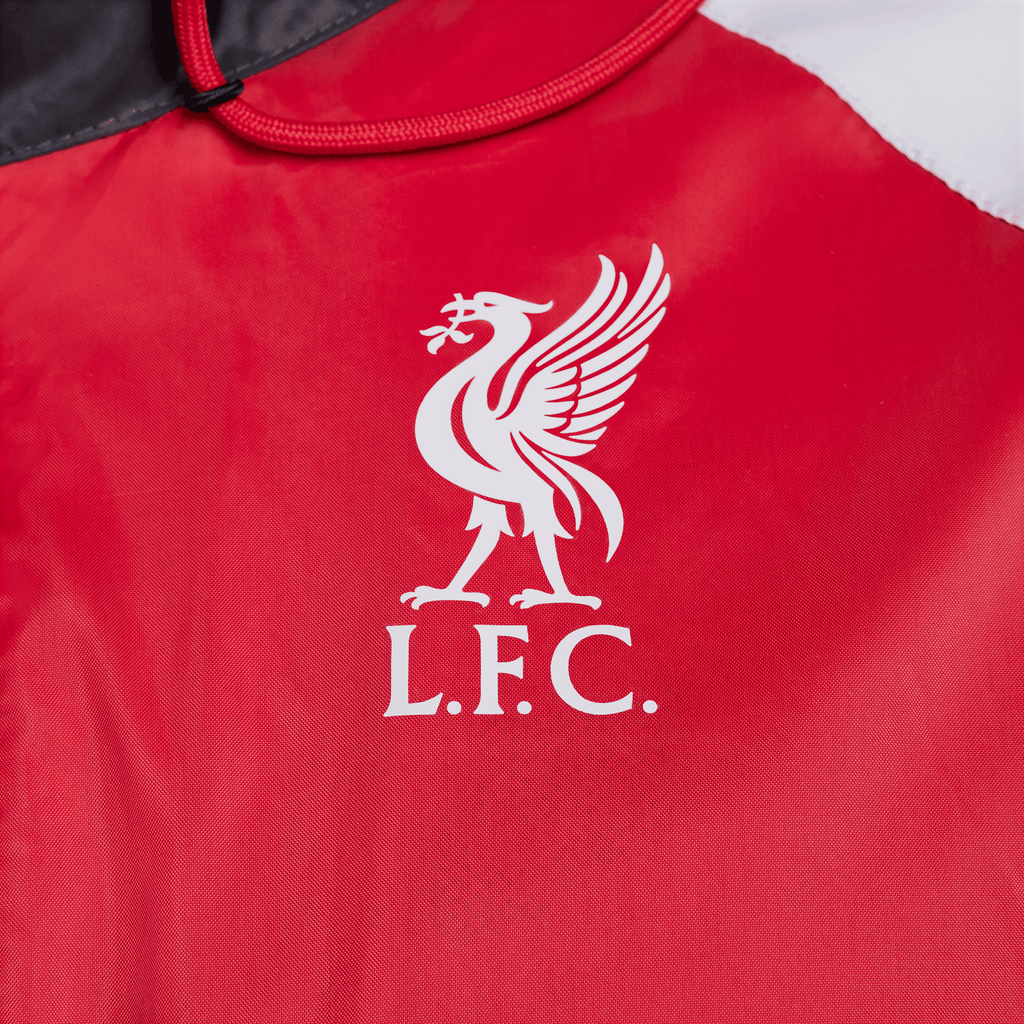 Nike Liverpool FC Men Sport Essentials Wind Runner product image 3, provided for visual reference and product detail review