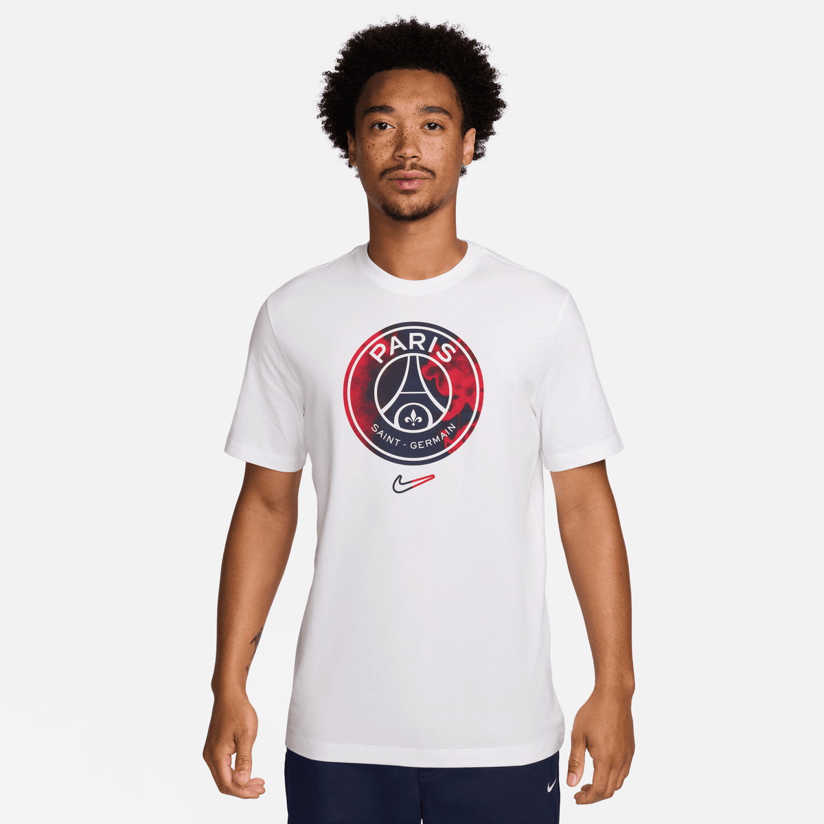Nike Paris Saint-Germain Men Nike T-Shirt product image 1, provided for visual reference and product detail review