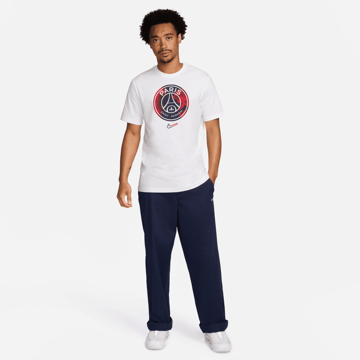 Nike Paris Saint-Germain Men Nike T-Shirt product image 3, provided for visual reference and product detail review