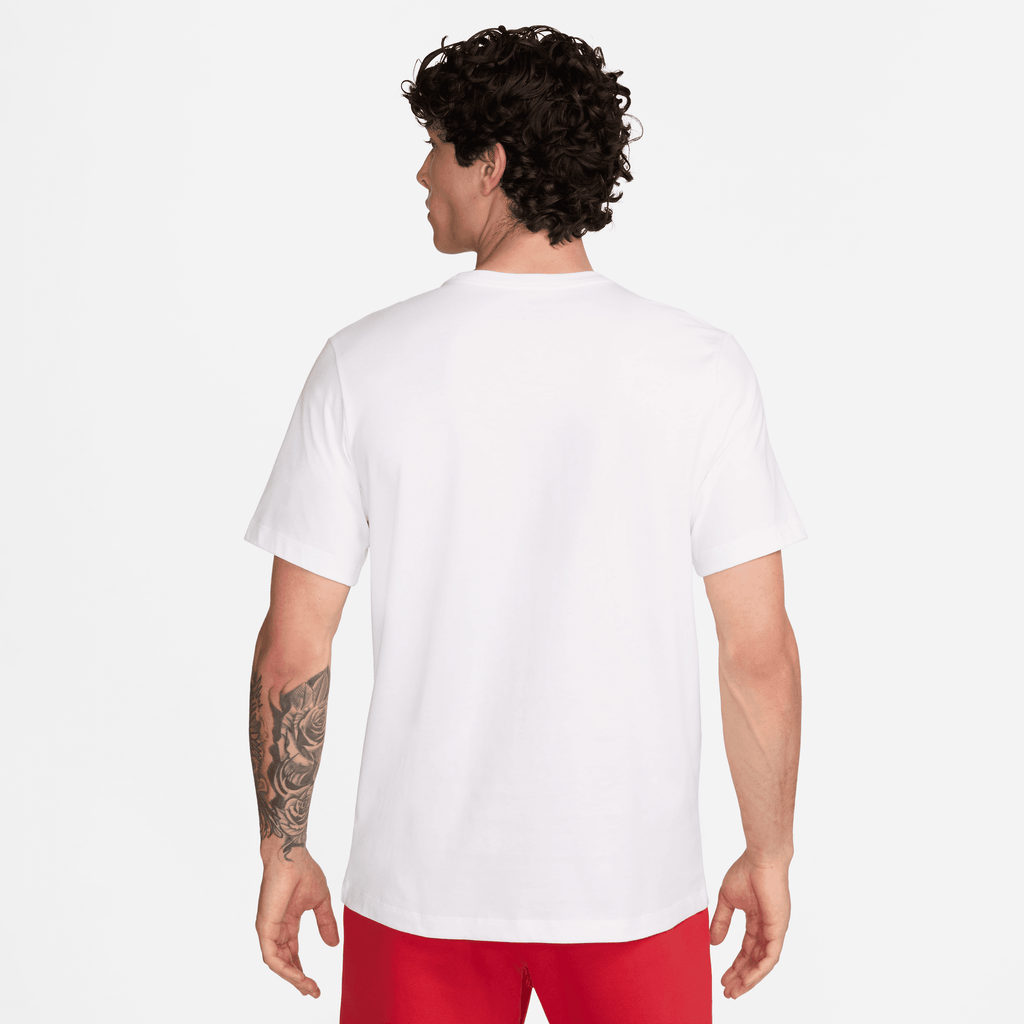 Nike Liverpool FC Men Soccer T-Shirt product image 4, provided for visual reference and product detail review