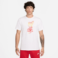 Nike Liverpool FC Men Soccer T-Shirt product image 1, provided for visual reference and product detail review