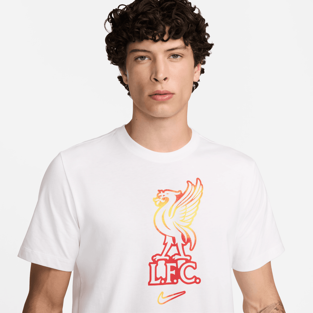 Nike Liverpool FC Men Soccer T-Shirt product image 3, provided for visual reference and product detail review