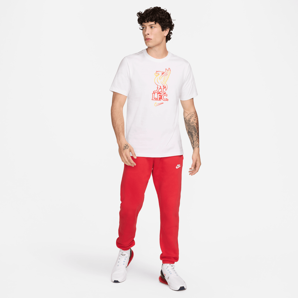Nike Liverpool FC Men Soccer T-Shirt product image 2, provided for visual reference and product detail review
