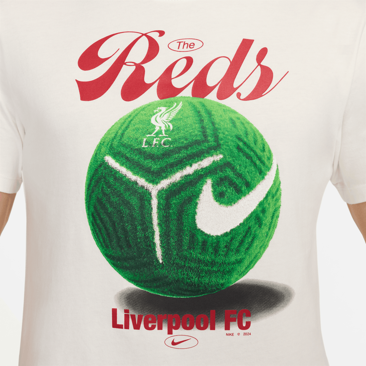 Nike Liverpool FC Men Soccer T-Shirt product image 3, provided for visual reference and product detail review