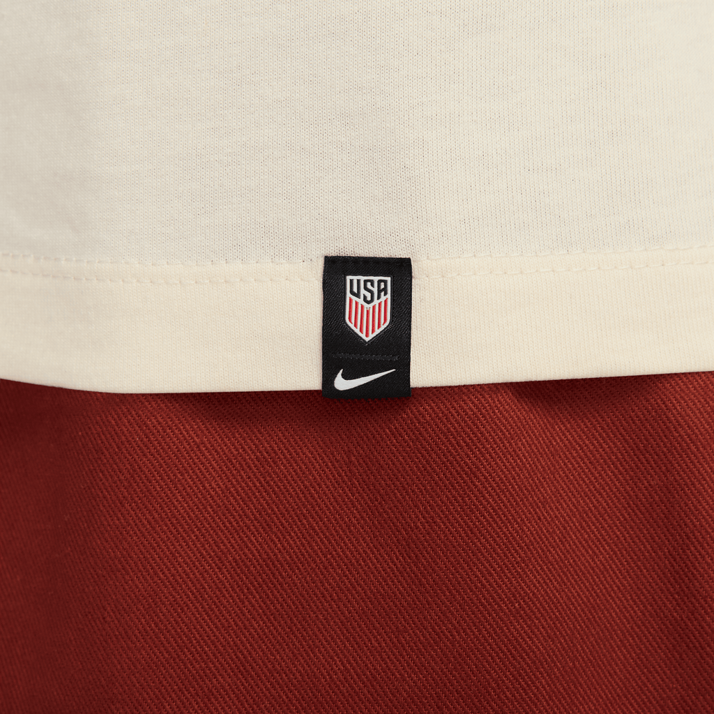 Nike USMNT Men Soccer T-Shirt product image 2, provided for visual reference and product detail review