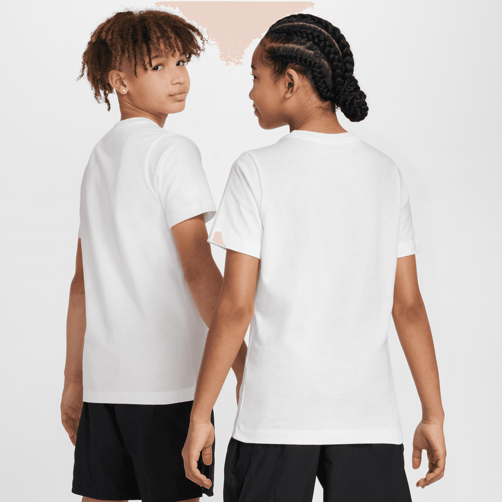 Nike Paris Saint-Germain Big Kids' Soccer T-Shirt product image 2, provided for visual reference and product detail review