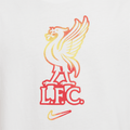 Nike Liverpool FC Big Kids' Soccer T-Shirt product image 1, provided for visual reference and product detail review