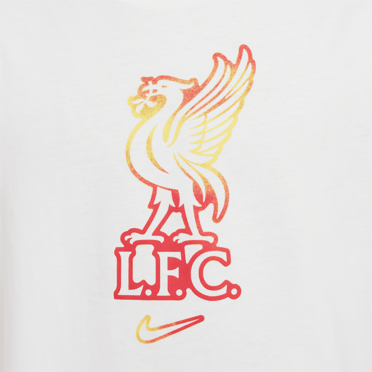 Nike Liverpool FC Big Kids' Soccer T-Shirt product image 1, provided for visual reference and product detail review