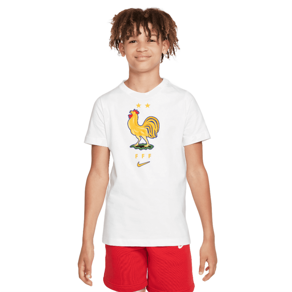 Nike France Big Kids' T-Shirt product image 1, provided for visual reference and product detail review