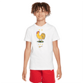 Nike France Big Kids' T-Shirt product image 1, provided for visual reference and product detail review
