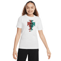 Nike Portugal Big Kids' T-Shirt product image 1, provided for visual reference and product detail review