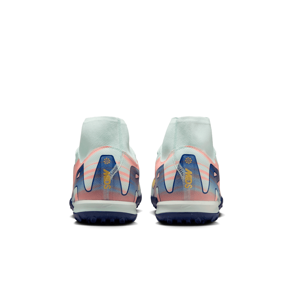 Nike Superfly 10 Academy Mercurial Dream Speed TF-Barely Green/Mtlc Gold Coin product image 4, provided for visual reference
