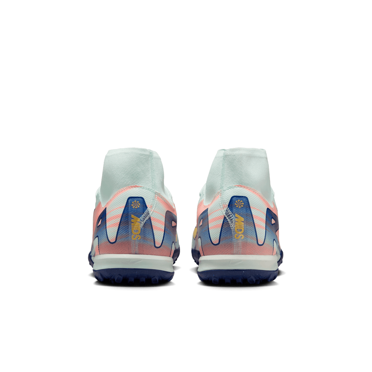 Nike Superfly 10 Academy Mercurial Dream Speed TF-Barely Green/Mtlc Gold Coin product image 4, provided for visual reference