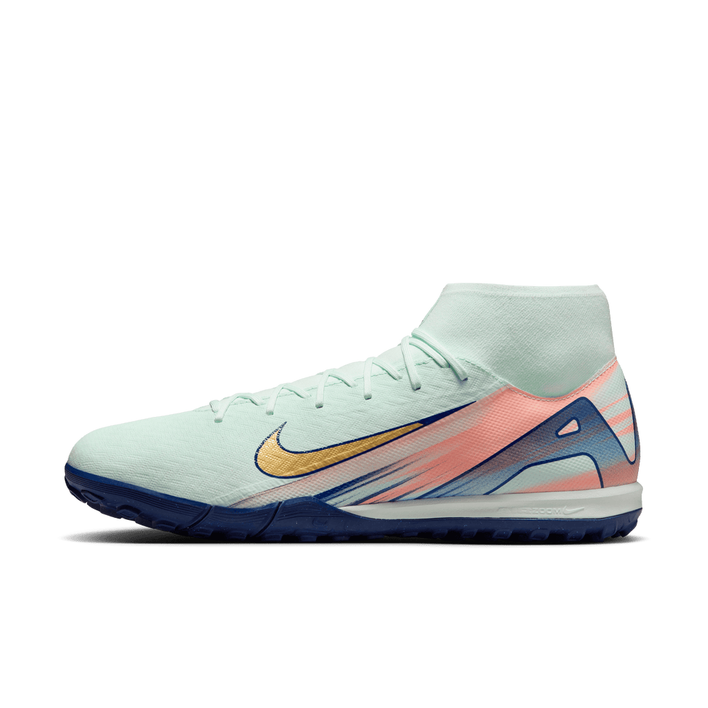 Nike Superfly 10 Academy Mercurial Dream Speed TF-Barely Green/Mtlc Gold Coin product image 2, provided for visual reference