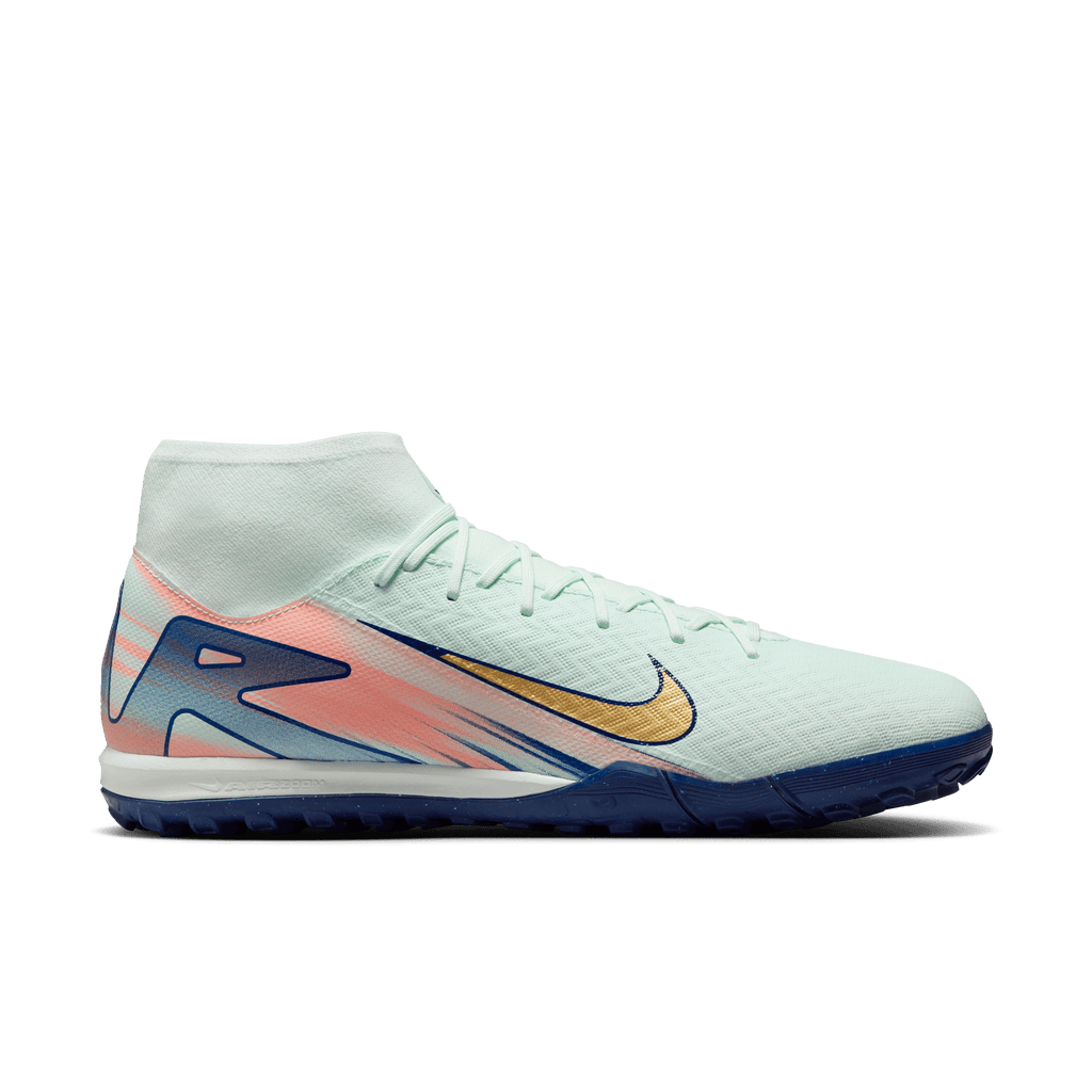 Nike Superfly 10 Academy Mercurial Dream Speed TF-Barely Green/Mtlc Gold Coin product image 1, provided for visual reference