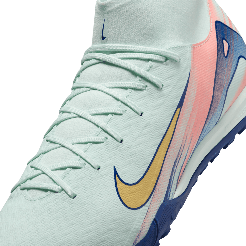 Nike Superfly 10 Academy Mercurial Dream Speed TF-Barely Green/Mtlc Gold Coin product image 6, provided for visual reference