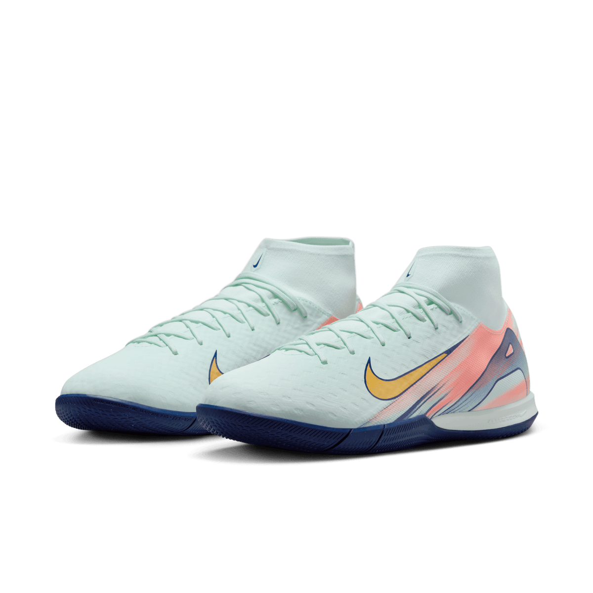 Nike Superfly 10 Academy Mercurial Dream Speed IC-Barely Green/Mtlc Gold Coin product image 3, provided for visual reference