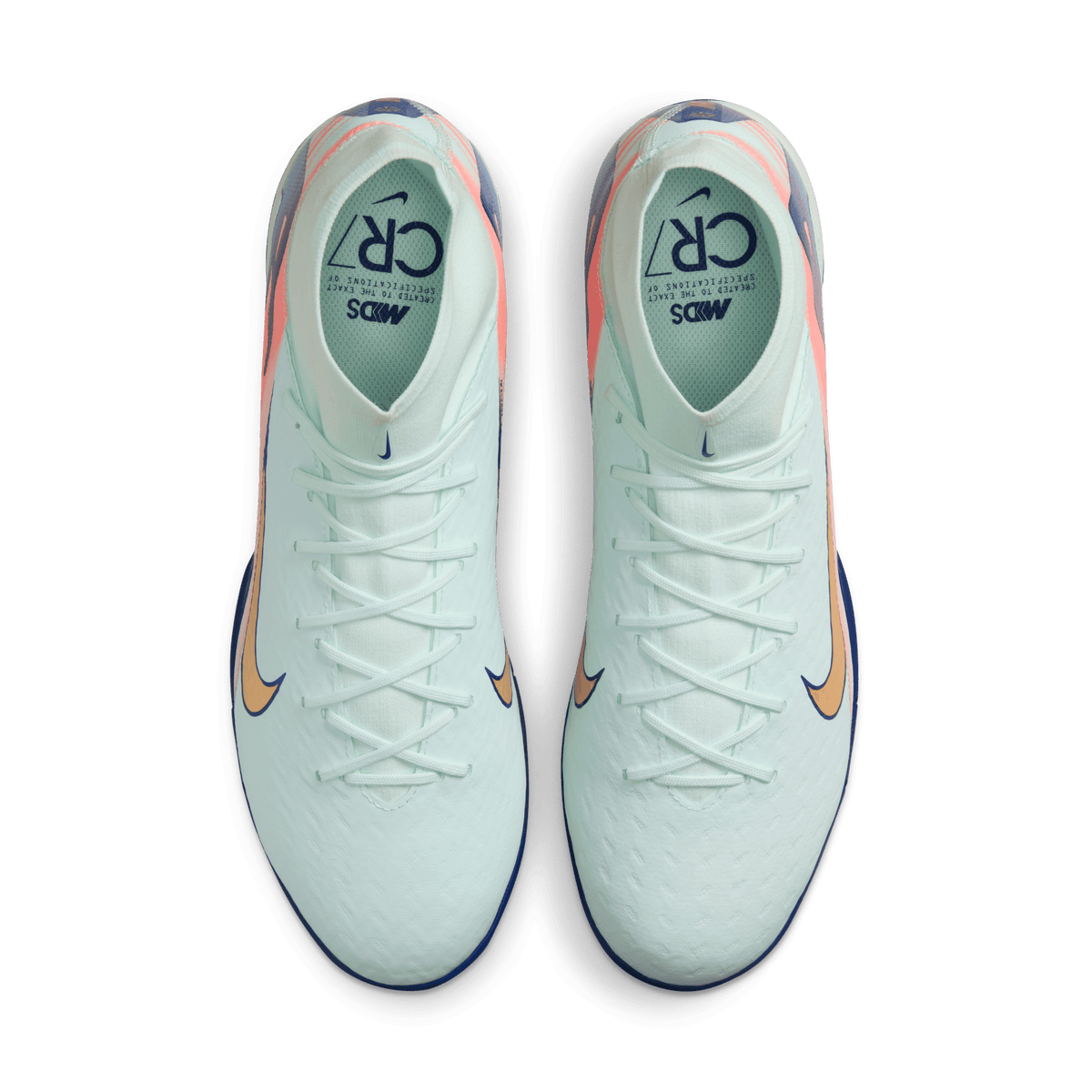Nike Superfly 10 Academy Mercurial Dream Speed IC-Barely Green/Mtlc Gold Coin product image 6, provided for visual reference