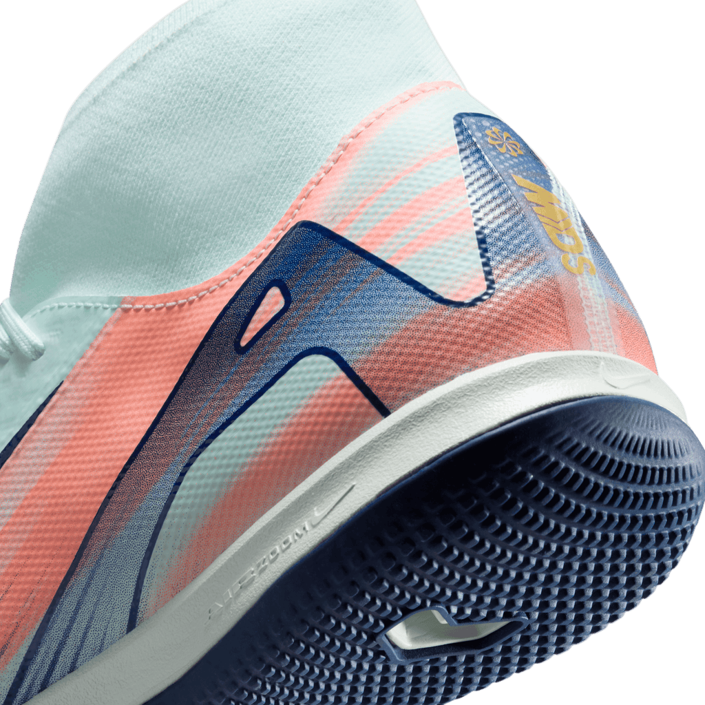 Nike Superfly 10 Academy Mercurial Dream Speed IC-Barely Green/Mtlc Gold Coin product image 7, provided for visual reference