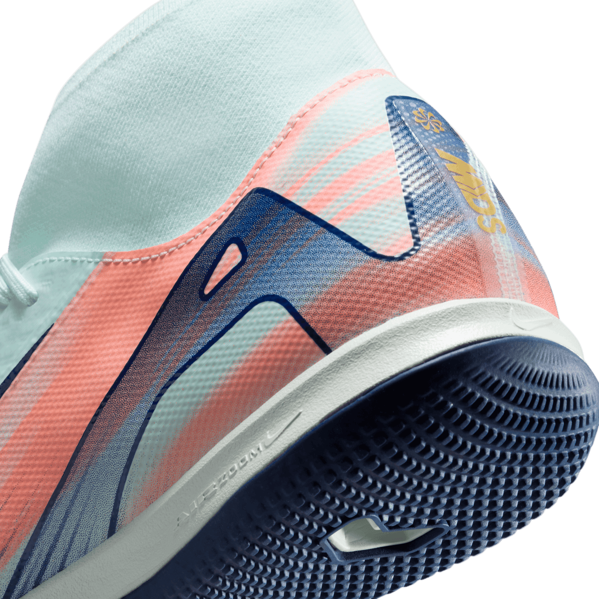 Nike Superfly 10 Academy Mercurial Dream Speed IC-Barely Green/Mtlc Gold Coin product image 7, provided for visual reference
