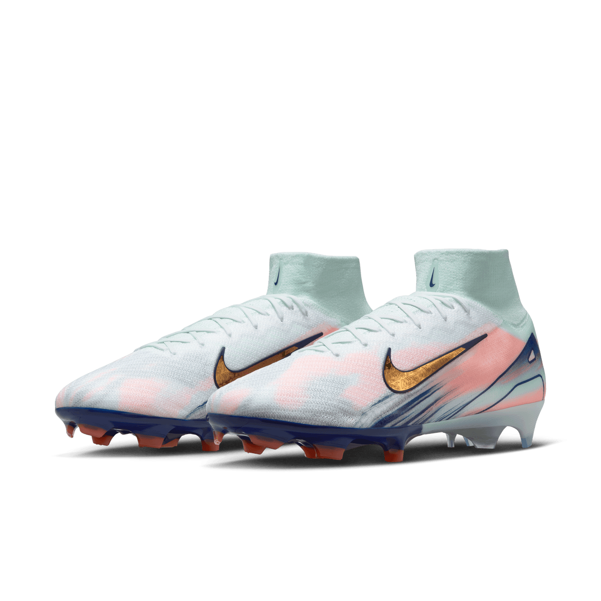 Nike Youth Superfly 10 Elite MDS FG High-Top Soccer Cleats product image 3, provided for visual reference and product detail