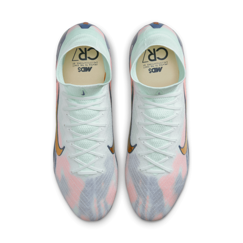 Nike Superfly 10 Elite Mercurial Dream Speed FG High-Top Soccer Cleats product image 5, provided for visual reference and