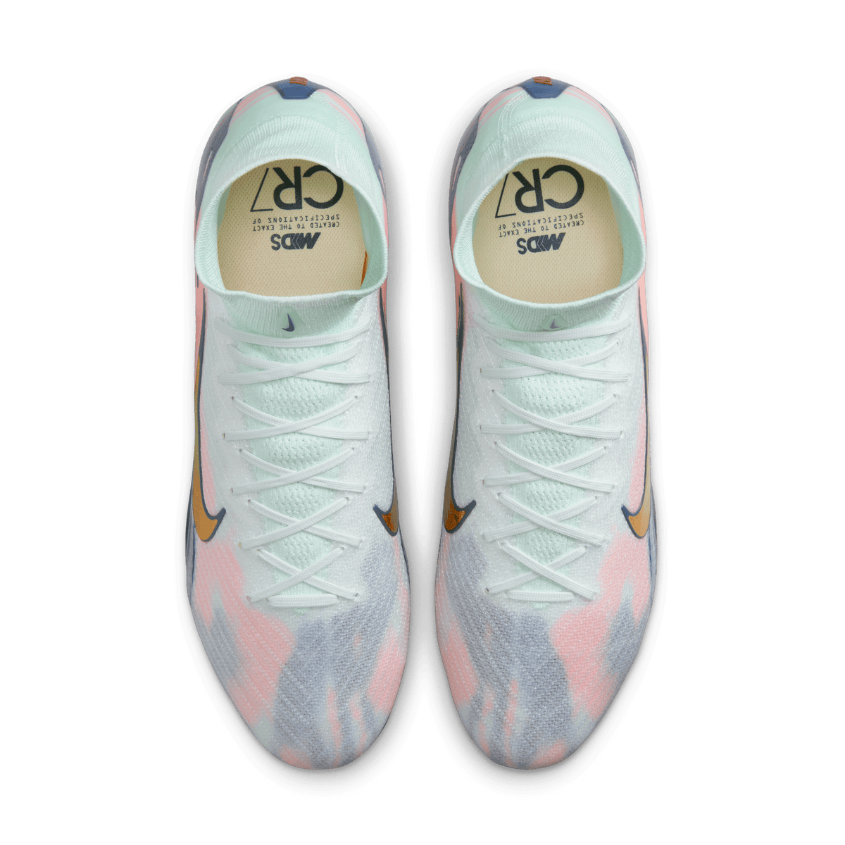 Nike Youth Superfly 10 Elite MDS FG High-Top Soccer Cleats product image 5, provided for visual reference and product detail