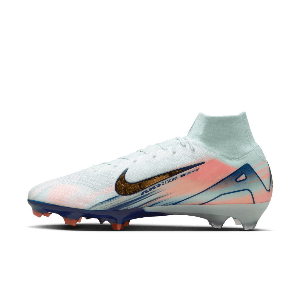 Nike Youth Superfly 10 Elite MDS FG High-Top Soccer Cleats product image 2, provided for visual reference and product detail