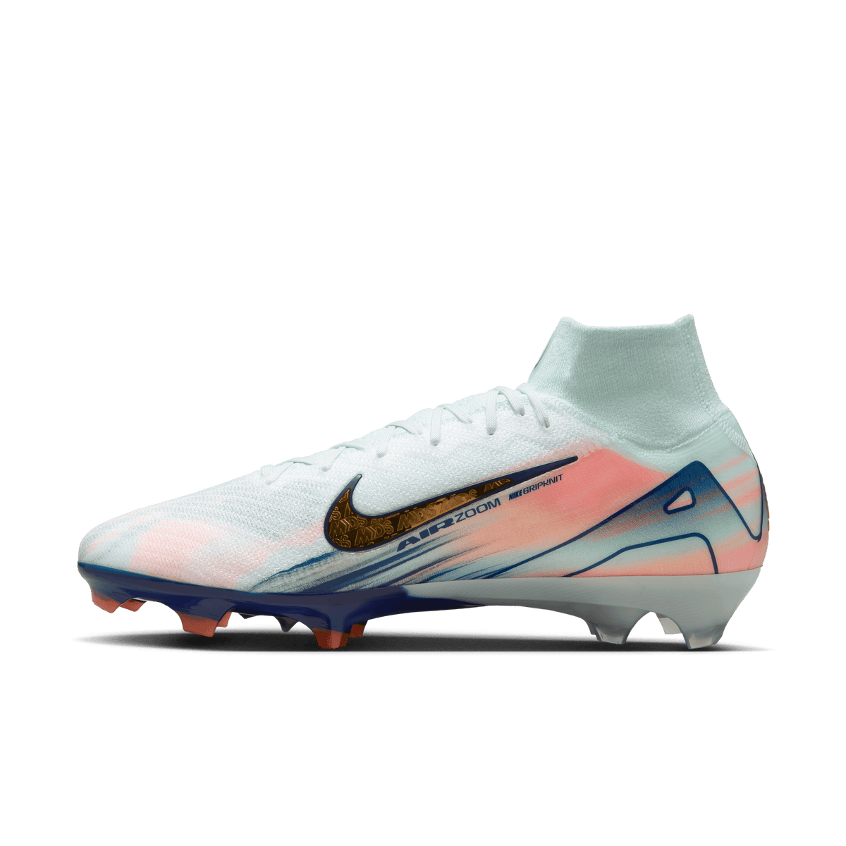 Nike Youth Superfly 10 Elite MDS FG High-Top Soccer Cleats product image 2, provided for visual reference and product detail