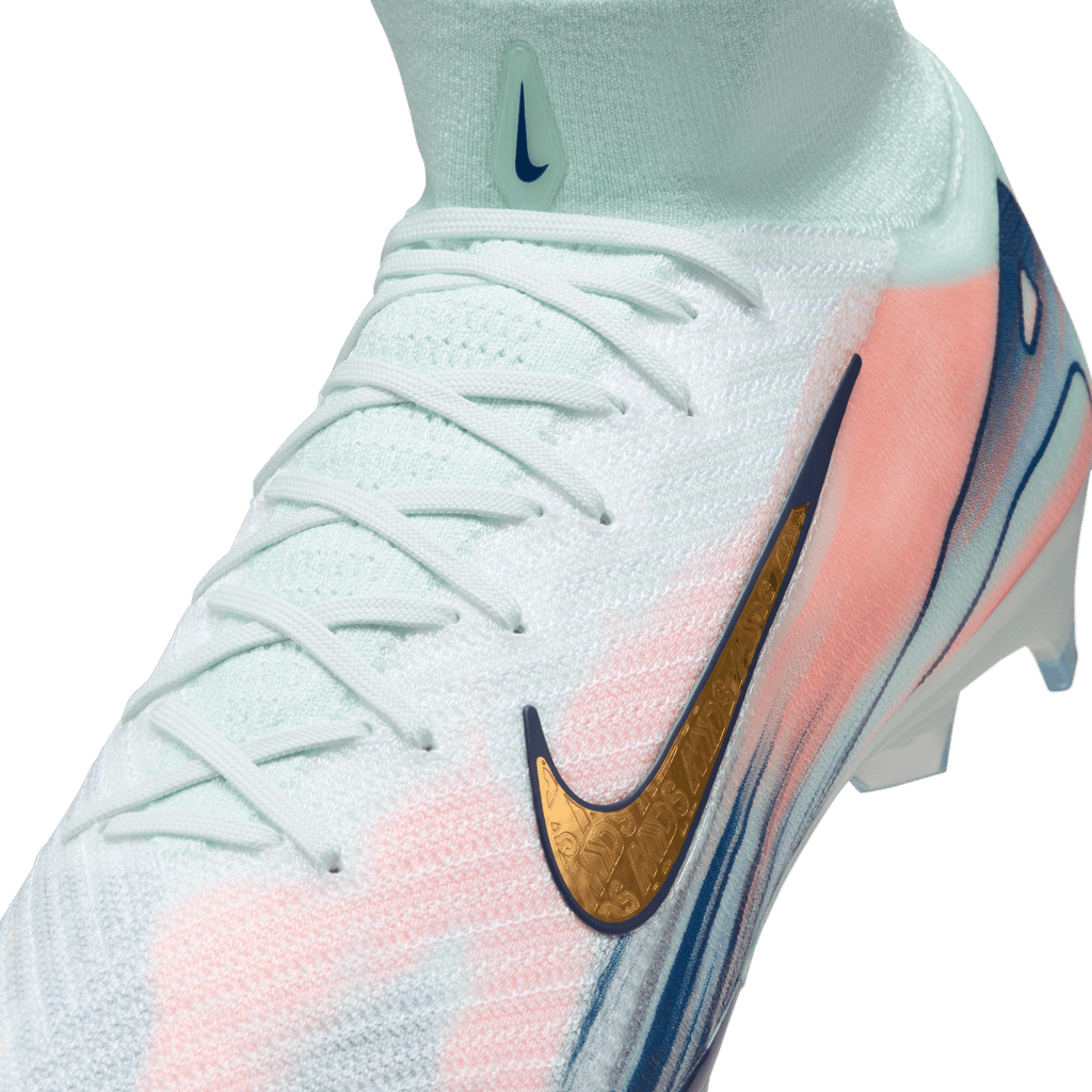 Nike Youth Superfly 10 Elite MDS FG High-Top Soccer Cleats product image 6, provided for visual reference and product detail