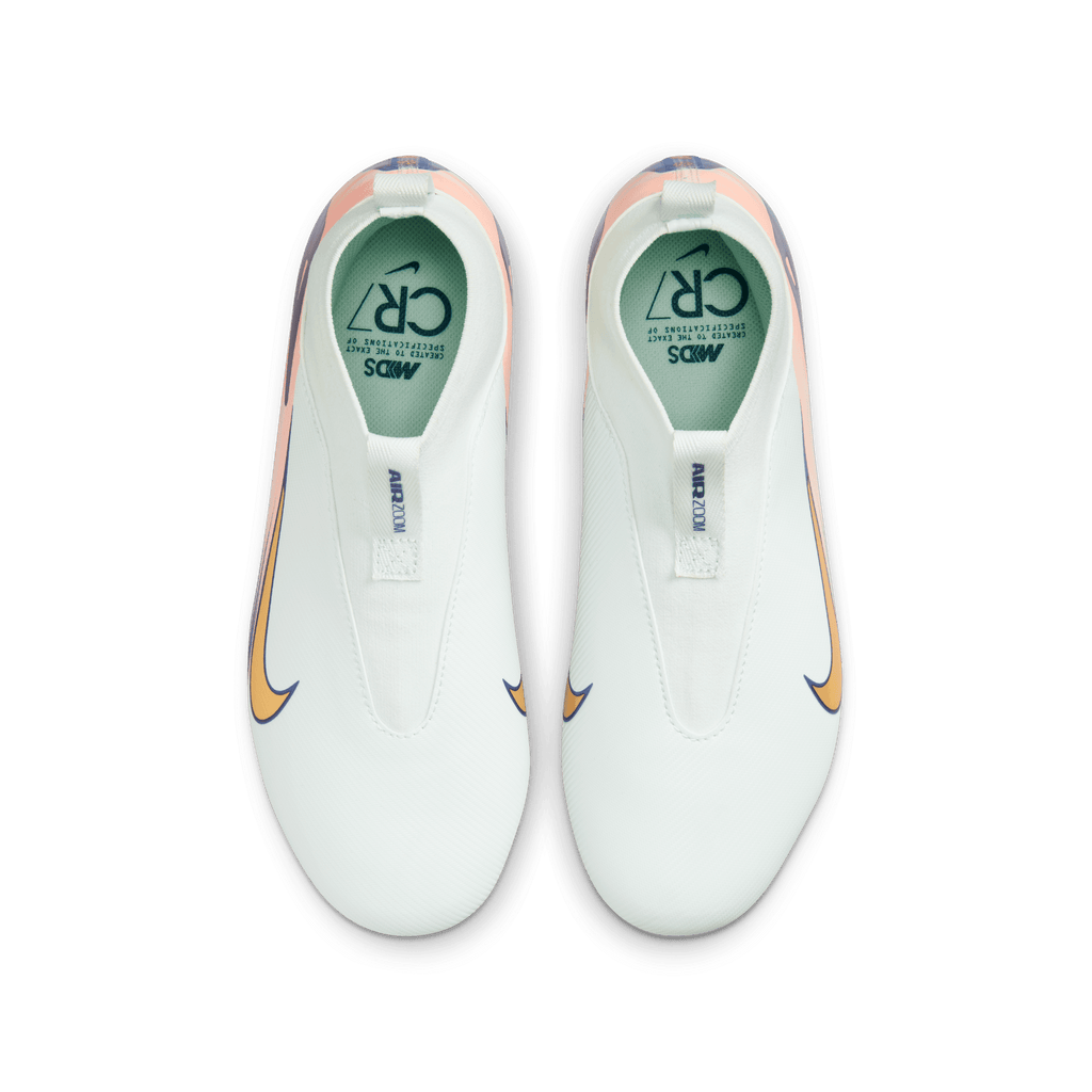Nike Jr. Superfly 10 Academy Mercurial Dream Speed Big Kids' MG High-Top Soccer Cleats product image 6, provided for visual