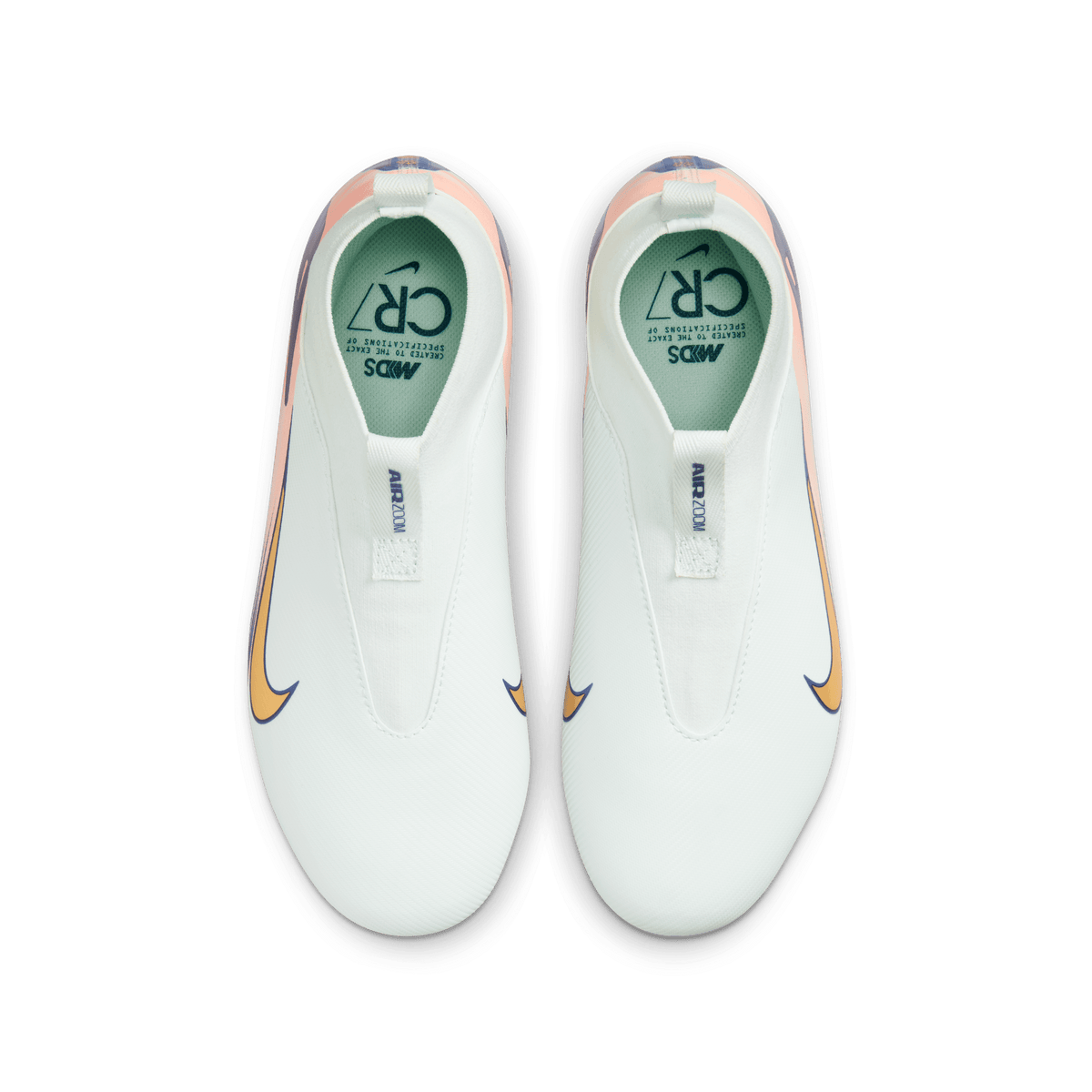 Nike Jr. Superfly 10 Academy Mercurial Dream Speed Big Kids' MG High-Top Soccer Cleats product image 6, provided for visual