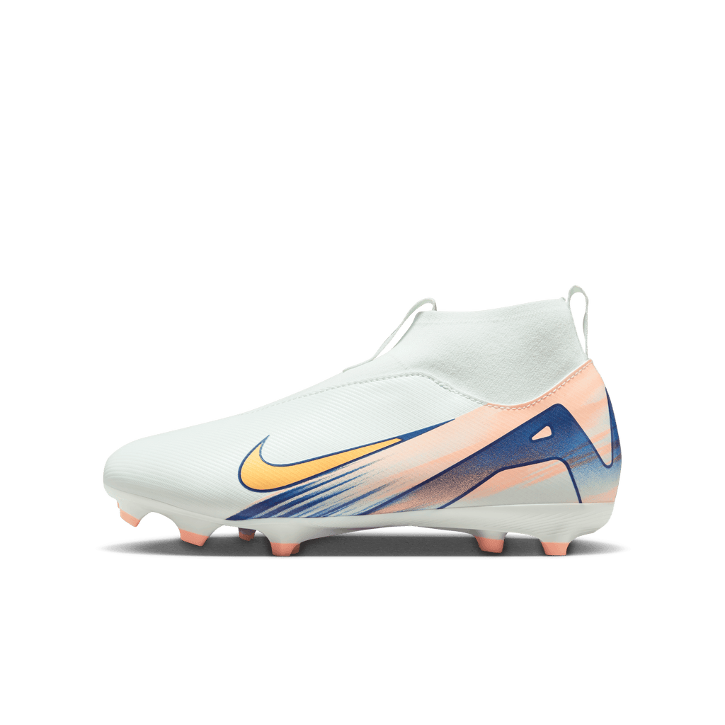 Nike Jr. Superfly 10 Academy Mercurial Dream Speed Big Kids' MG High-Top Soccer Cleats product image 2, provided for visual