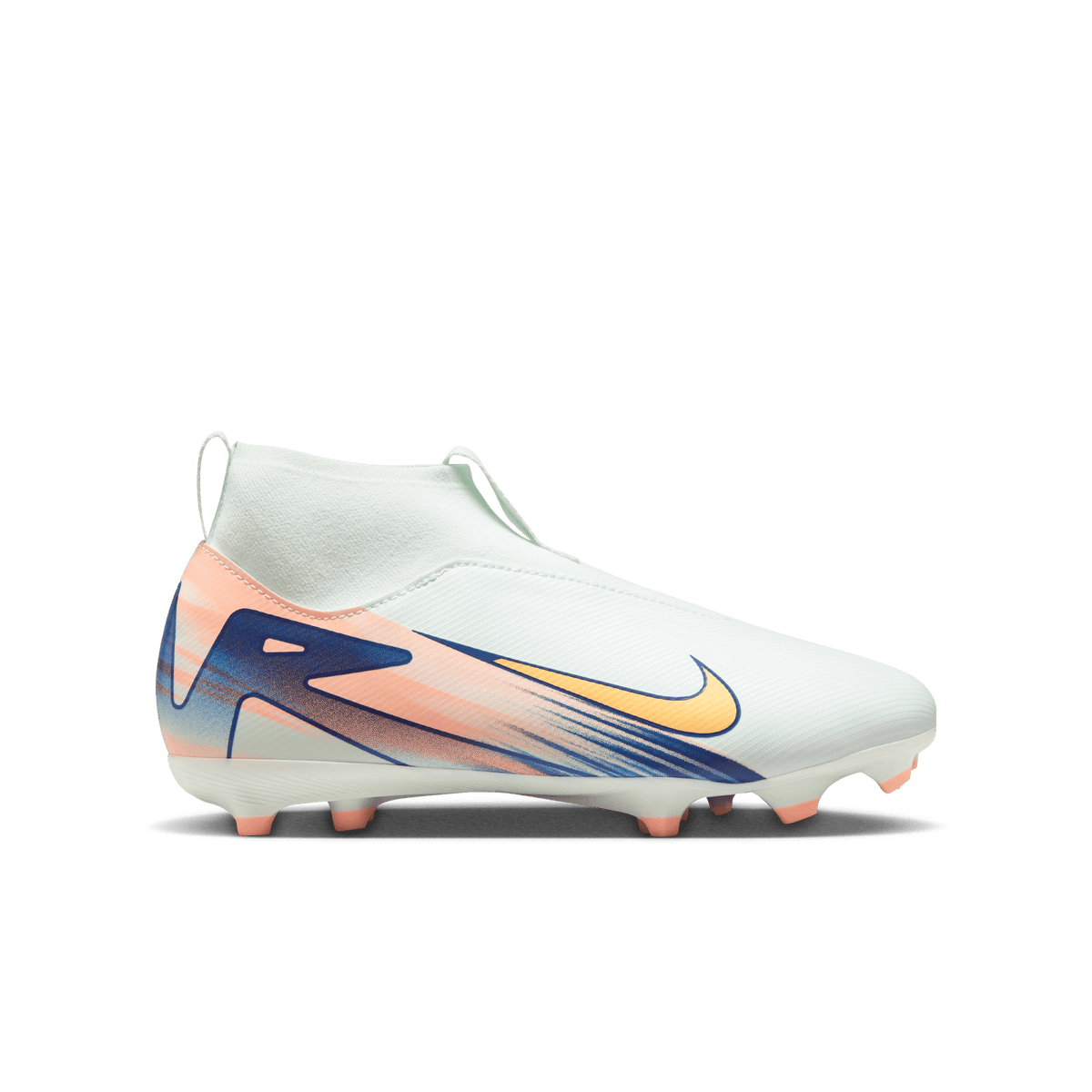 Nike Jr. Superfly 10 Academy Mercurial Dream Speed Big Kids' MG High-Top Soccer Cleats product image 1, provided for visual