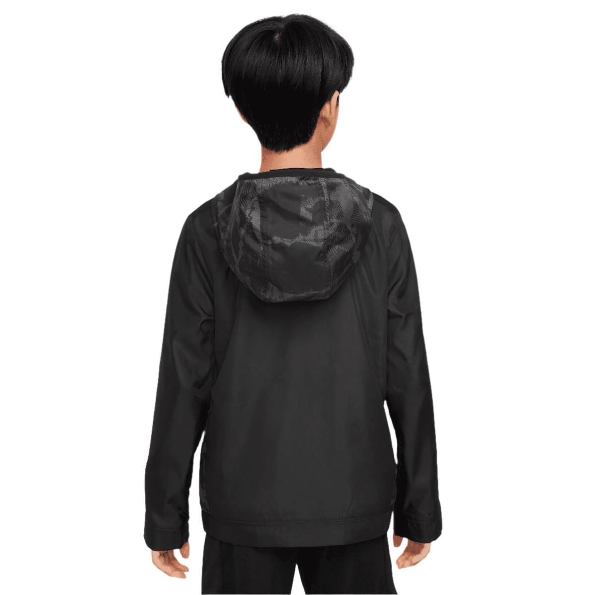 Nike Chelsea FC Amplify Windrunner Third Big Kids' (Boys')Anorak Jacket product image 2, provided for visual reference and