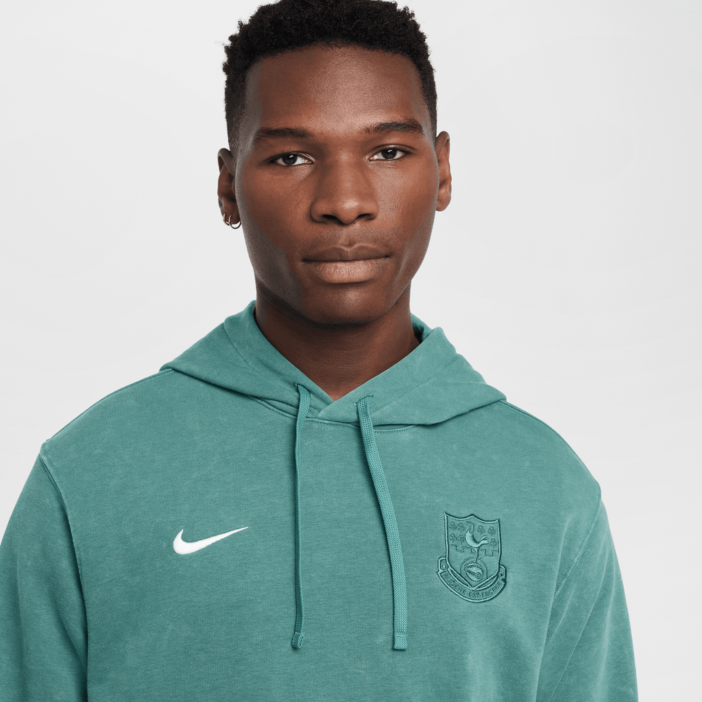 Nike Tottenham Hotspur Club Third Soccer French Terry Pullover Hoodie product image 3, provided for visual reference and