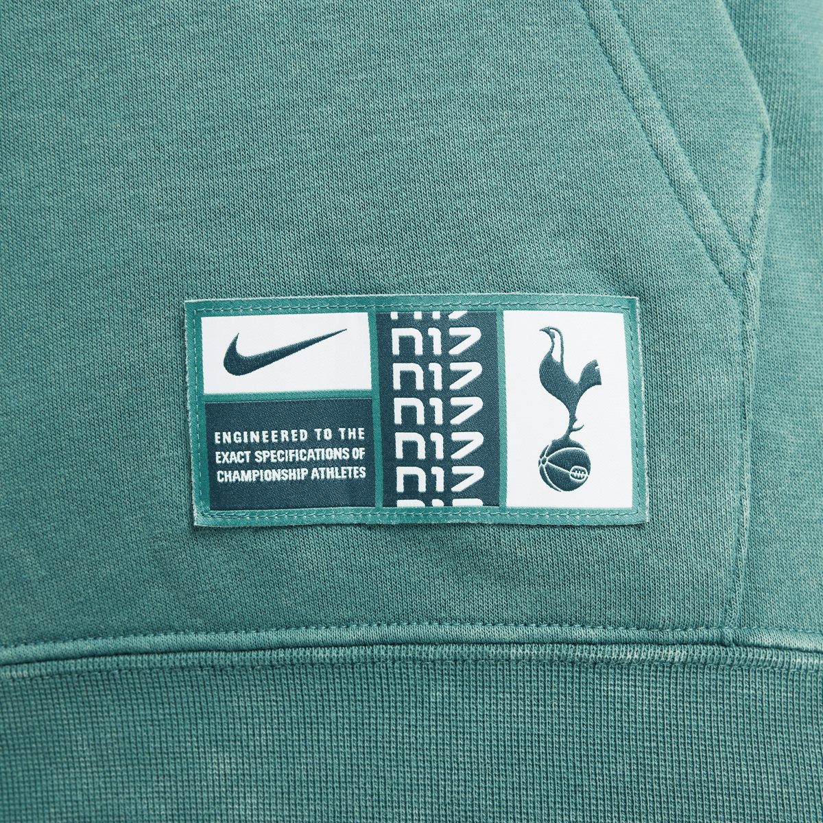 Nike Tottenham Hotspur Club Third Soccer French Terry Pullover Hoodie product image 5, provided for visual reference and
