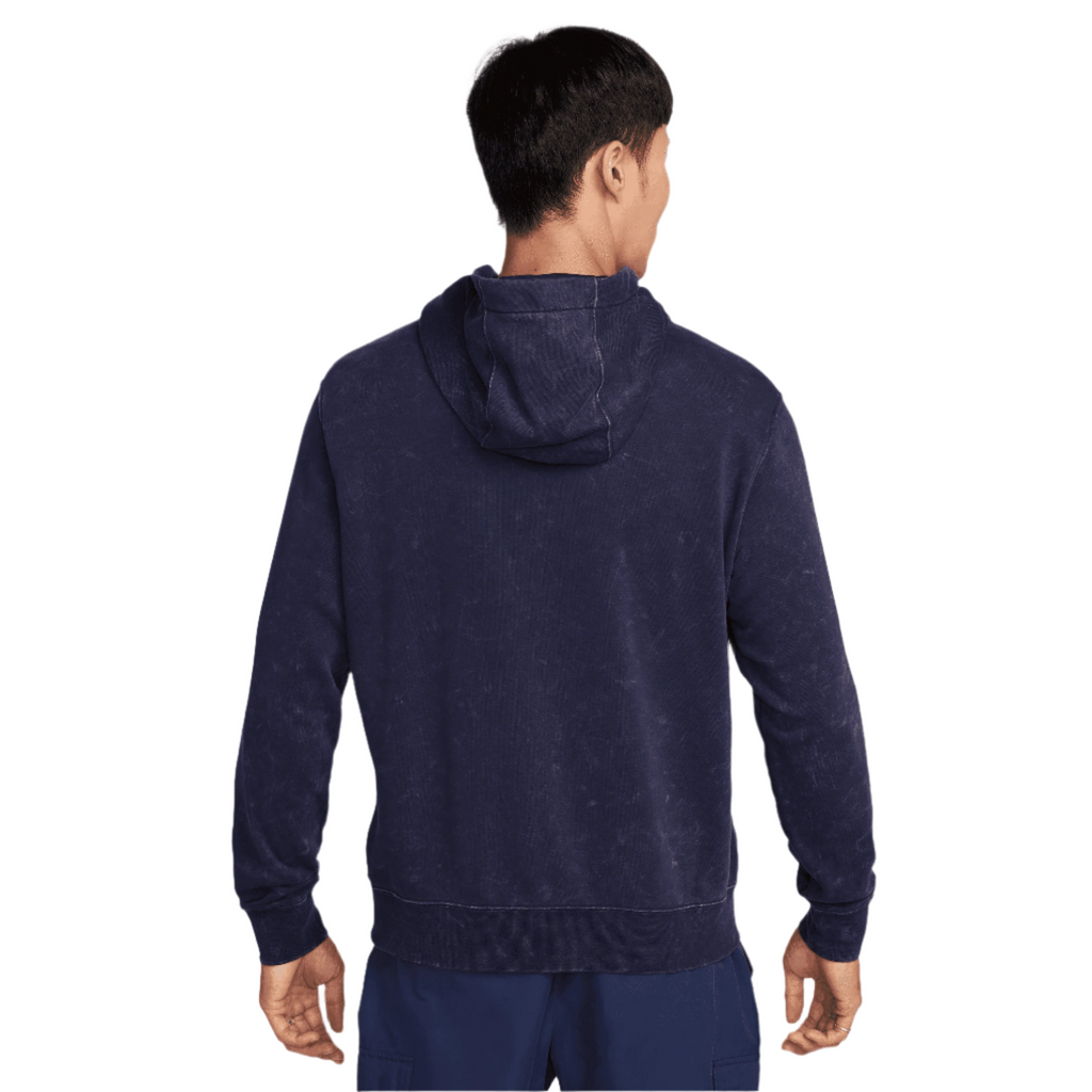 Nike Inter Milan Club Third Soccer French Terry Pullover Hoodie product image 2, provided for visual reference and product