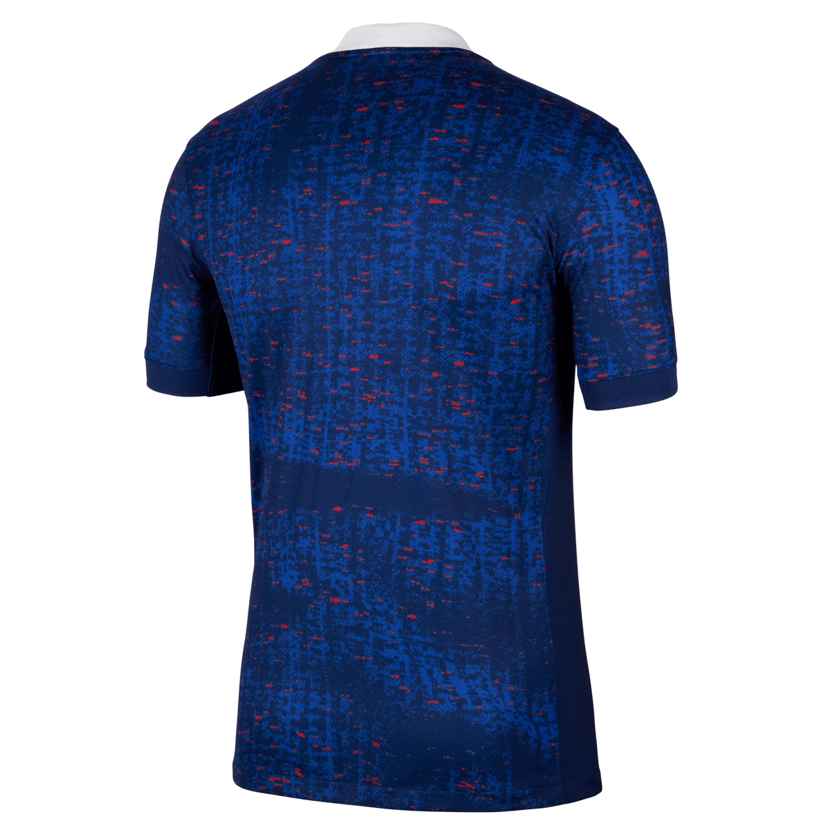 Nike Men France FFF Stadium Home Dri-FIT Soccer Replica Jersey 2025 product image 2, provided for visual reference and