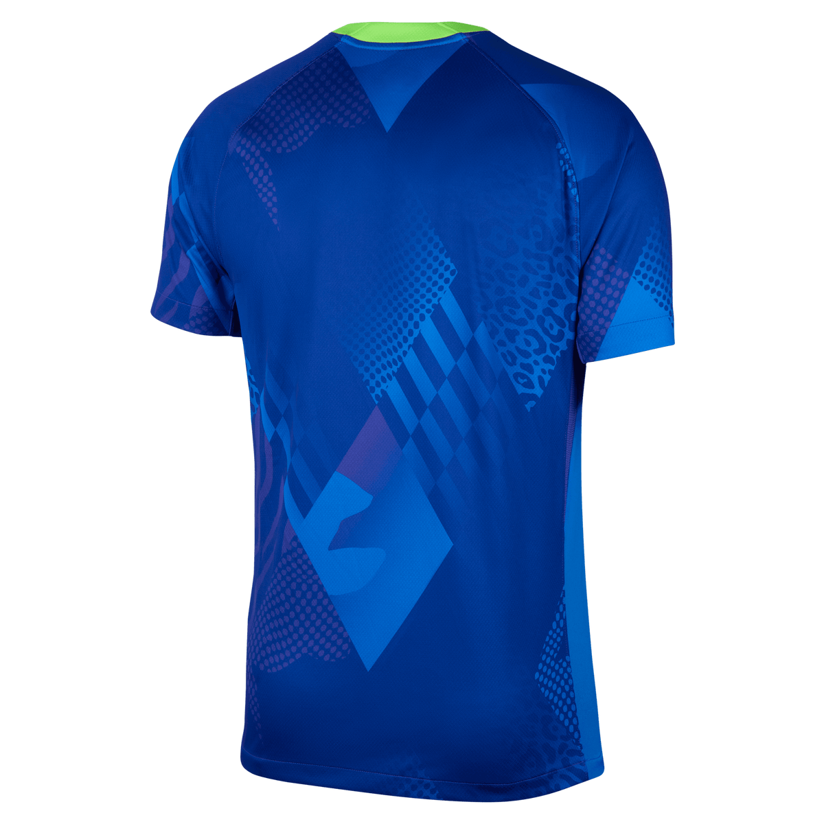 Nike Men Brazil Stadium Away 2025 Jersey product image 2, provided for visual reference and product detail review