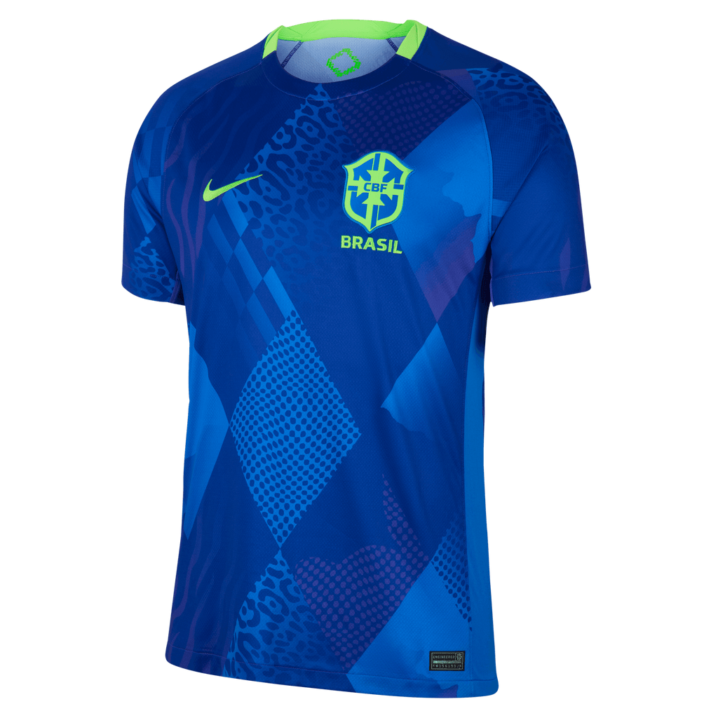 Nike Men Brazil Stadium Away 2025 Jersey product image 1, provided for visual reference and product detail review