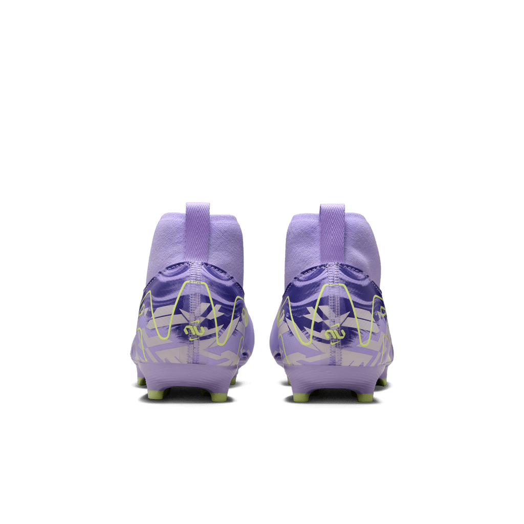 Nike Jr. Mercurial Superfly 10 Academy MG-Agate/Barely Volt product image 3, provided for visual reference and product