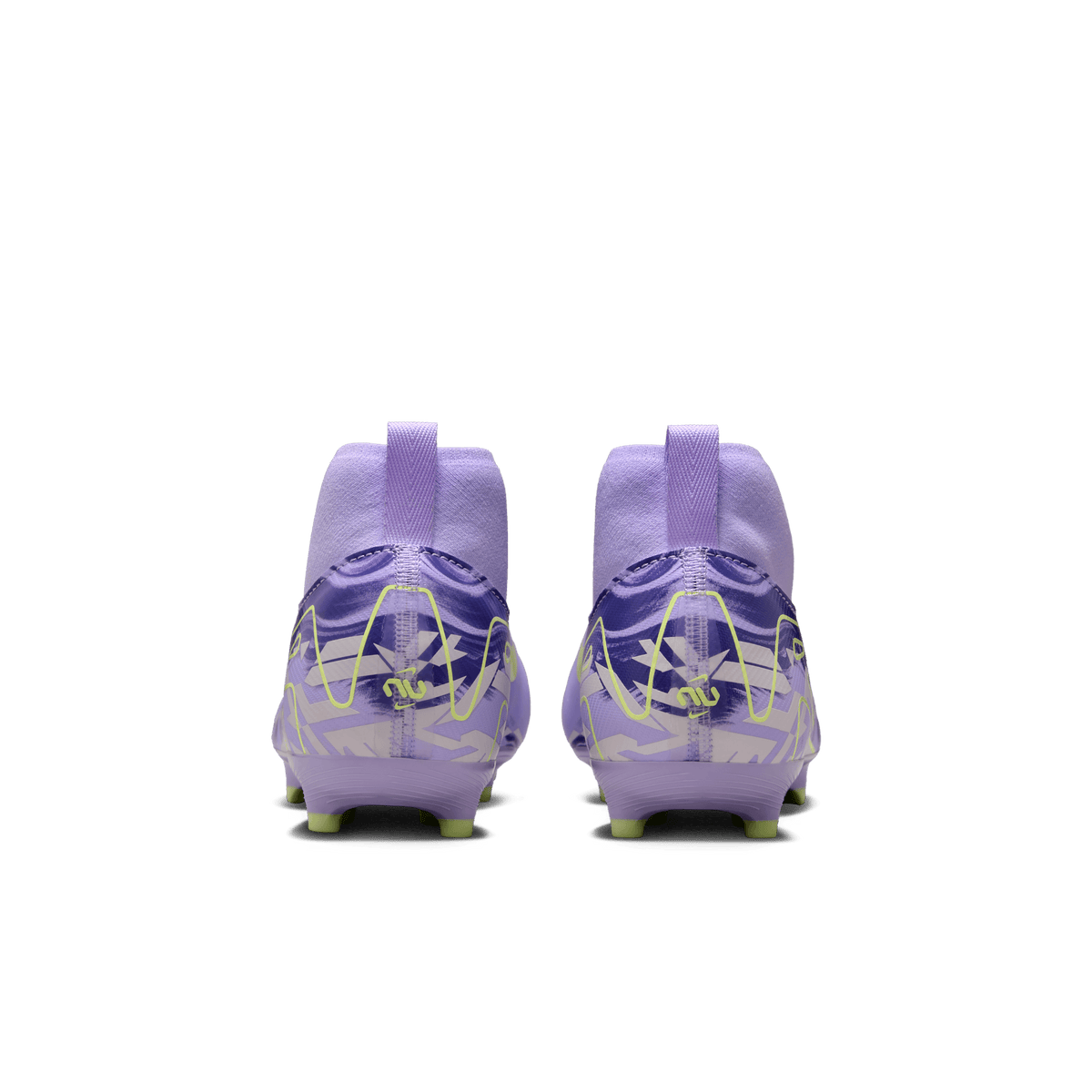 Nike Jr. Mercurial Superfly 10 Academy MG-Agate/Barely Volt product image 3, provided for visual reference and product