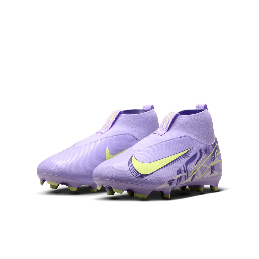 Nike Jr. Mercurial Superfly 10 Academy MG-Agate/Barely Volt product image 5, provided for visual reference and product